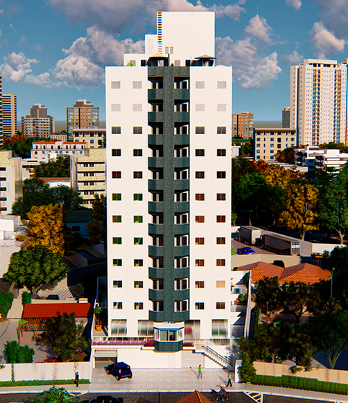 Exemplo de Render 3DReal